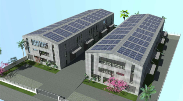 Location Immobilier Professionnel Entrepôt Saint-André 97440